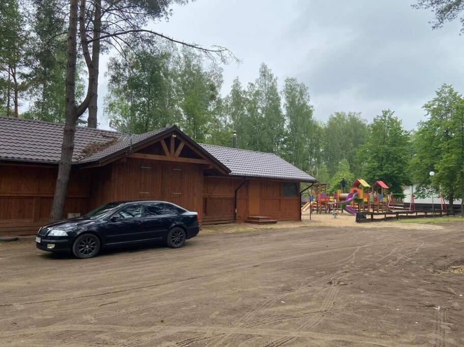 Lesna Ostoja W Centrum Puszczy Nadnoteckiej Otoczona 3 Jeziorami Miedzychod Kültér fotó