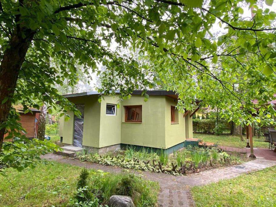 Lesna Ostoja W Centrum Puszczy Nadnoteckiej Otoczona 3 Jeziorami Miedzychod Kültér fotó